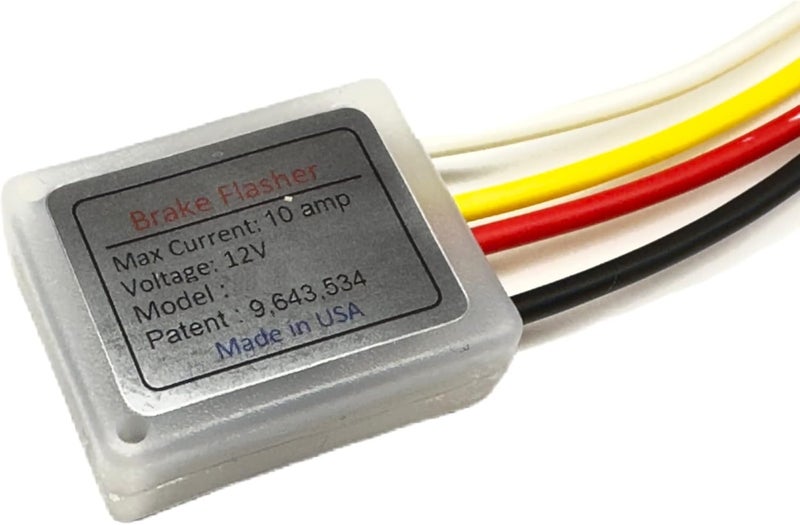 Timers.Shop Vehicle Brake Light Flasher Module - Image 1