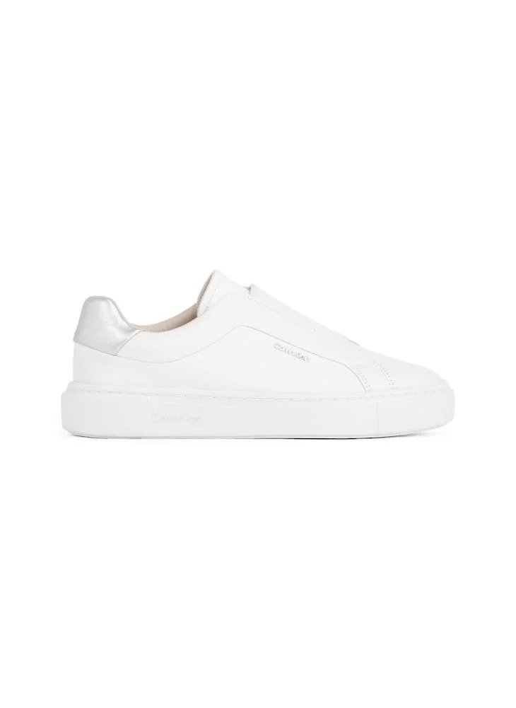 كالفن كلاين Lace Up Low Top Sneakers