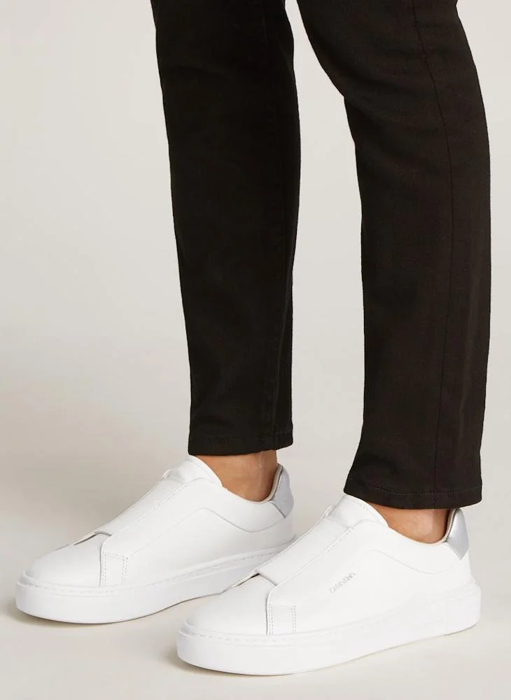 CALVIN KLEIN Lace Up Low Top Sneakers
