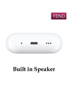 FEND Fend FW2 Pro Wireless Bluetooth Earphone With Mic For Apple iPhone 16 16 Plus 16 Pro and  16 Pro Max White  - Image 5