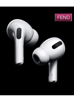 FEND Fend FW2 Pro Wireless Bluetooth Earphone With Mic For Apple iPhone 16 16 Plus 16 Pro and  16 Pro Max White  - Image 3
