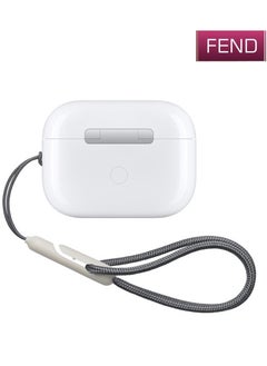FEND Fend FW2 Pro Wireless Bluetooth Earphone With Mic For Apple iPhone 16 16 Plus 16 Pro and  16 Pro Max White  - Image 2