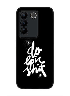 Stylizedd Rugged Black Edge case for Vivo V27 / Vivo V27 Pro / Vivo S16, Slim fit Soft Case Flexible Rubber Edges Anti Drop TPU Gel Thin Cover - Epic  - Image 1