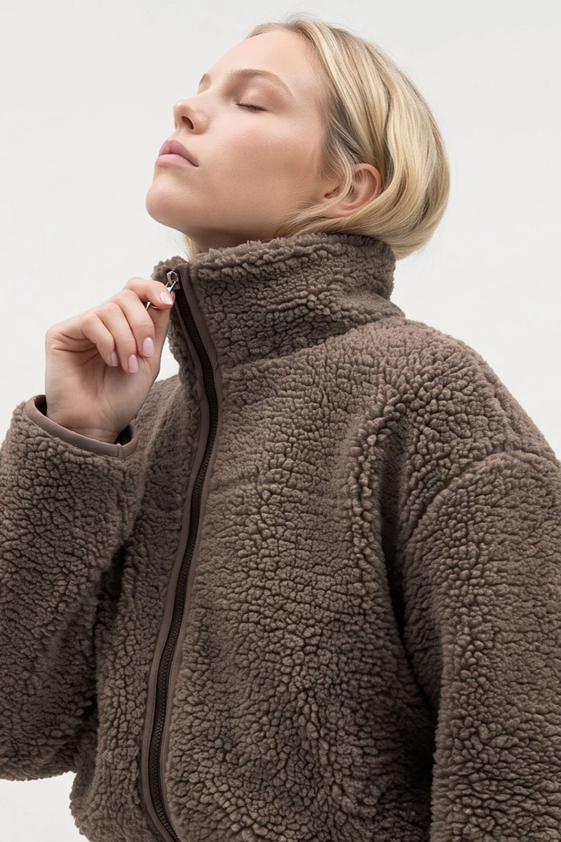 هيكاب Plush Jacket