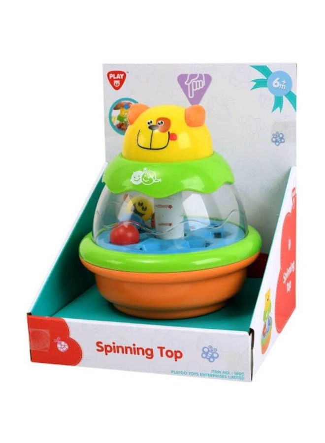 PLAYGO Bear Spinning Top - Image 1