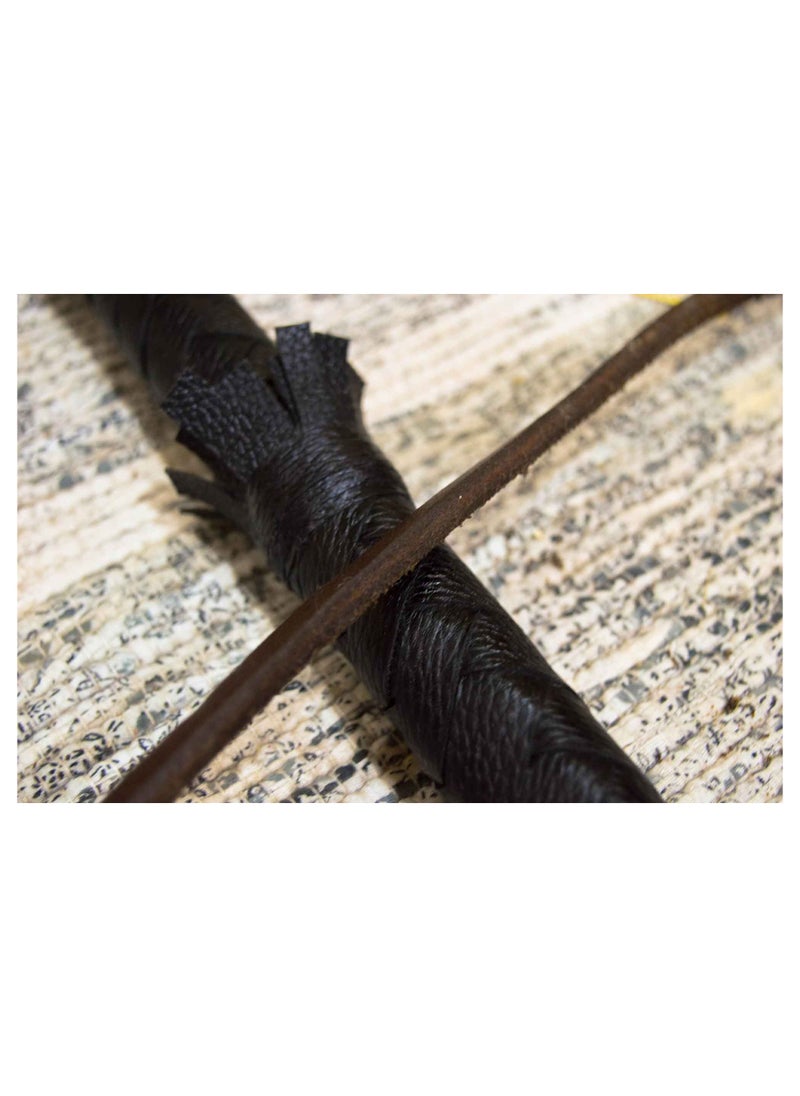 Egypt Antiques Black whip, produced by Egypt Antiques, 100% handmade  - Image 1