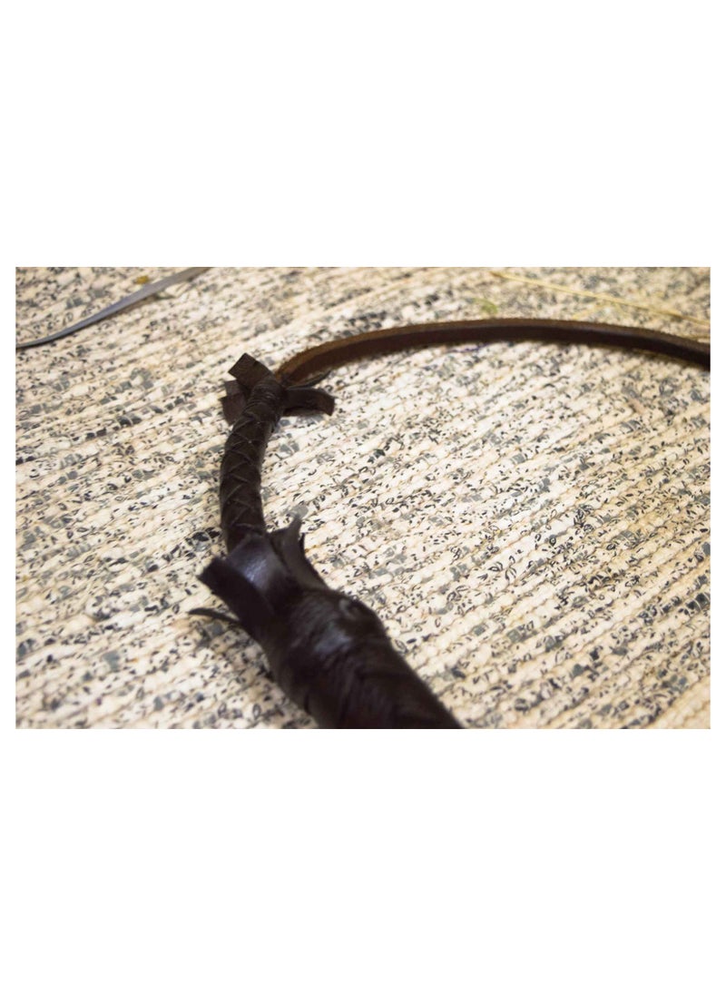 Egypt Antiques Black whip, produced by Egypt Antiques, 100% handmade  - Image 2