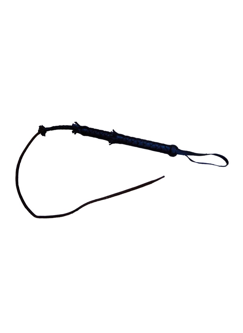 Egypt Antiques Black whip, produced by Egypt Antiques, 100% handmade  - Image 4