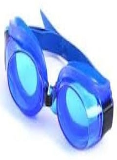 Swim Goggle / 2 Ear Plugs/Snap for Nose Plug and Lobster/Clear Crystal Lens/Silicone Band Adjusts for Various Sizes/Different Colors Aquatic Super Goggles