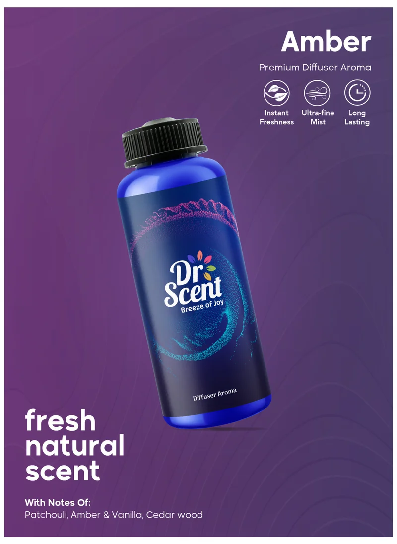 Dr Scent Diffuser Aroma - Amber (170ml)