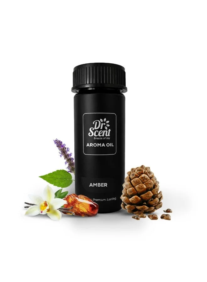 دكتور سينت زيت عطري معطر جو من دكتور سنت بريز أوف جوي أمبر - باتشولي، عنبر وفانيليا مع نفحات خشب الأرز - مثالي للمنزل والمكتب والصالة الرياضية والمدرسة - صنع في المملكة المتحدة (170 مل)
