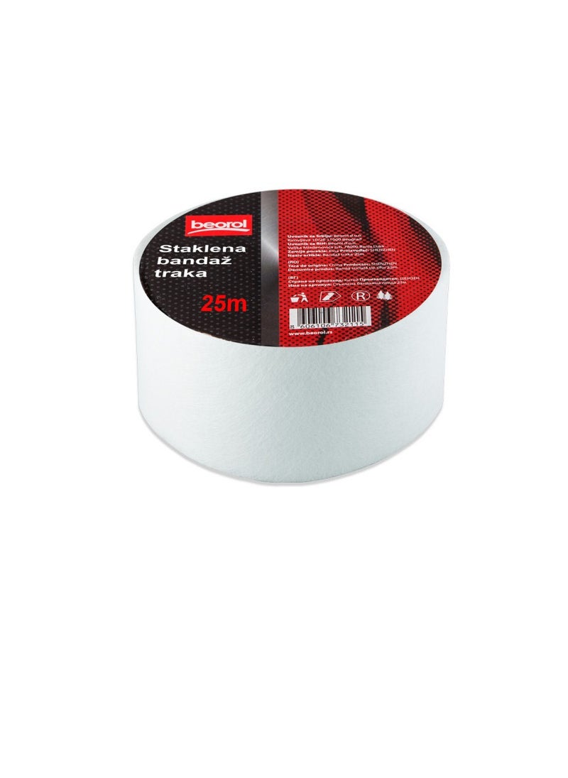 Beorol Fiber Glass Adhesive Tape 50mm X 25m  - Image 2