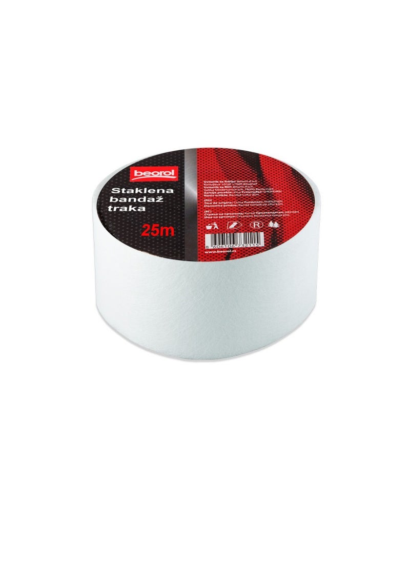 Beorol Fiber Glass Adhesive Tape 50mm X 25m  - Image 1