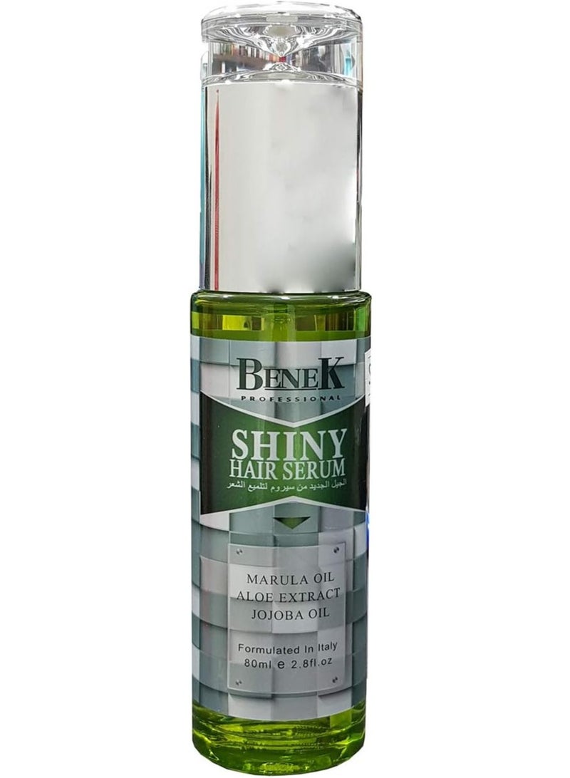 BENEK Hair Polishing Serum With Aloe Vera Extract And Jojoba Oil 80 Ml