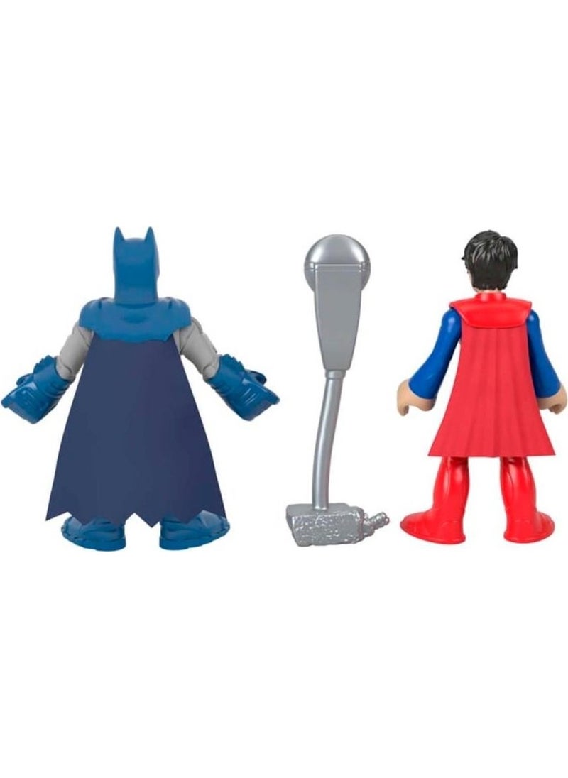 Mattel Games Imaginext Dc Super Friends Action Figures M5645-HML09  - Image 2