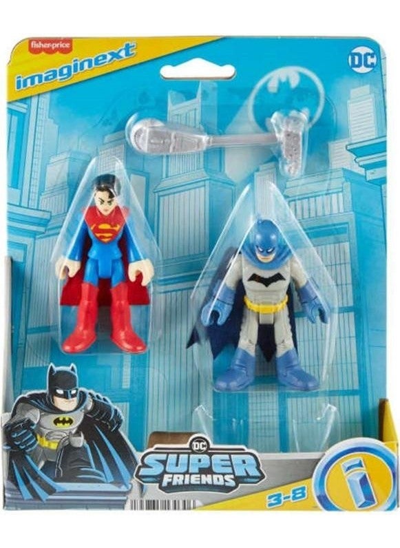 Mattel Games Imaginext Dc Super Friends Action Figures M5645-HML09  - Image 3