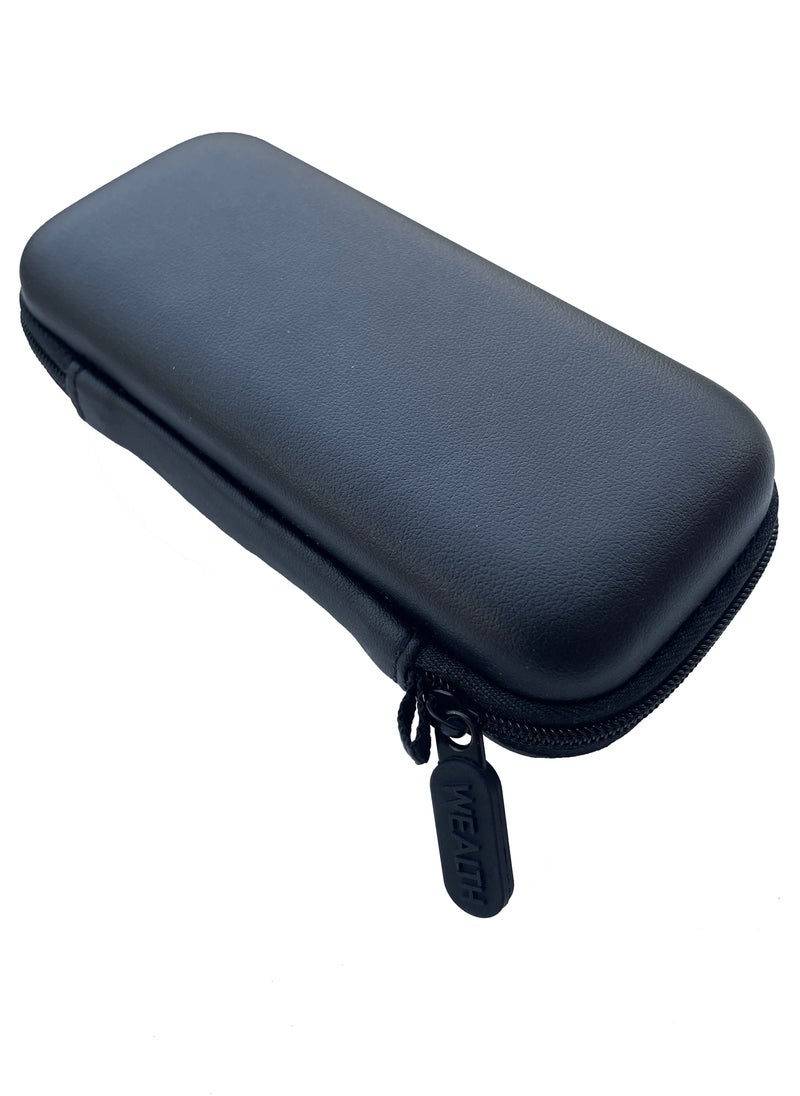 Generic - Wealth Organized Storage Case, Key Holder, Key Wallet, USB case, Ledger Case, Ledger Wallet, Accessories Case, 2 separate compartments - Image 1