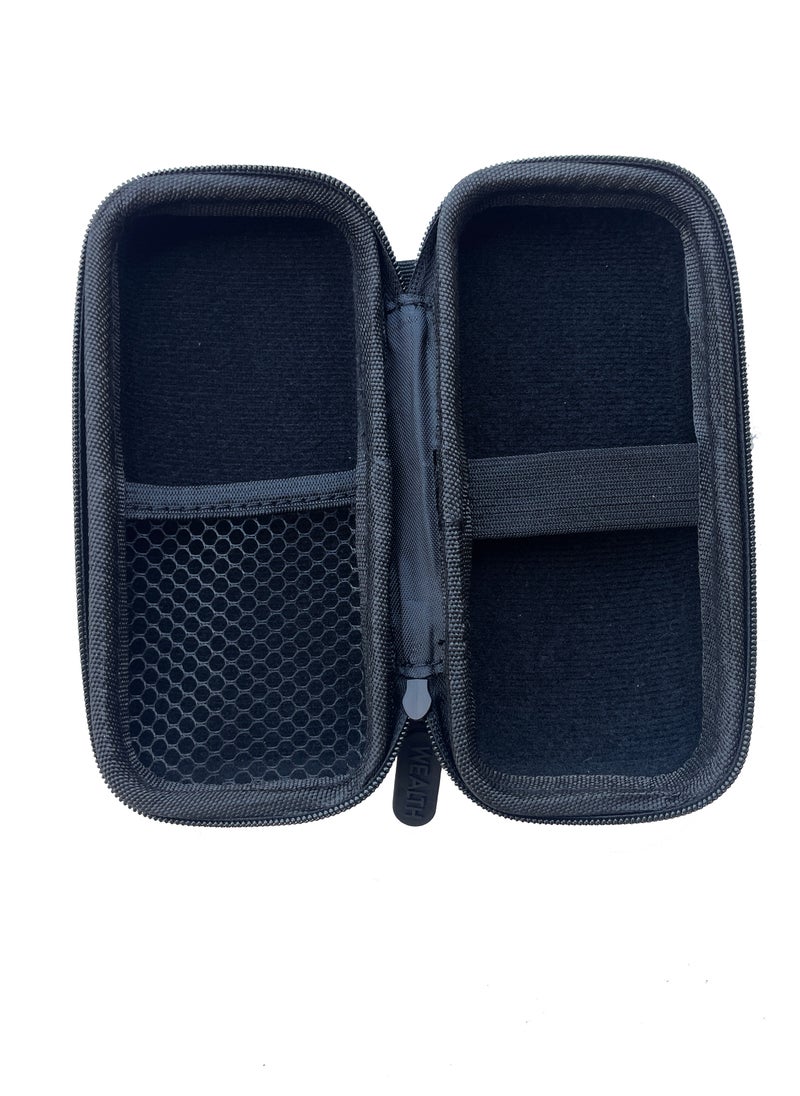Generic - Wealth Organized Storage Case, Key Holder, Key Wallet, USB case, Ledger Case, Ledger Wallet, Accessories Case, 2 separate compartments - Image 1
