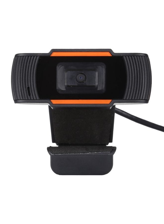 BURAQ - 1080P 25fps HD Computer Camera Integrated Microphone USB Web Cam(Black) - Image 1