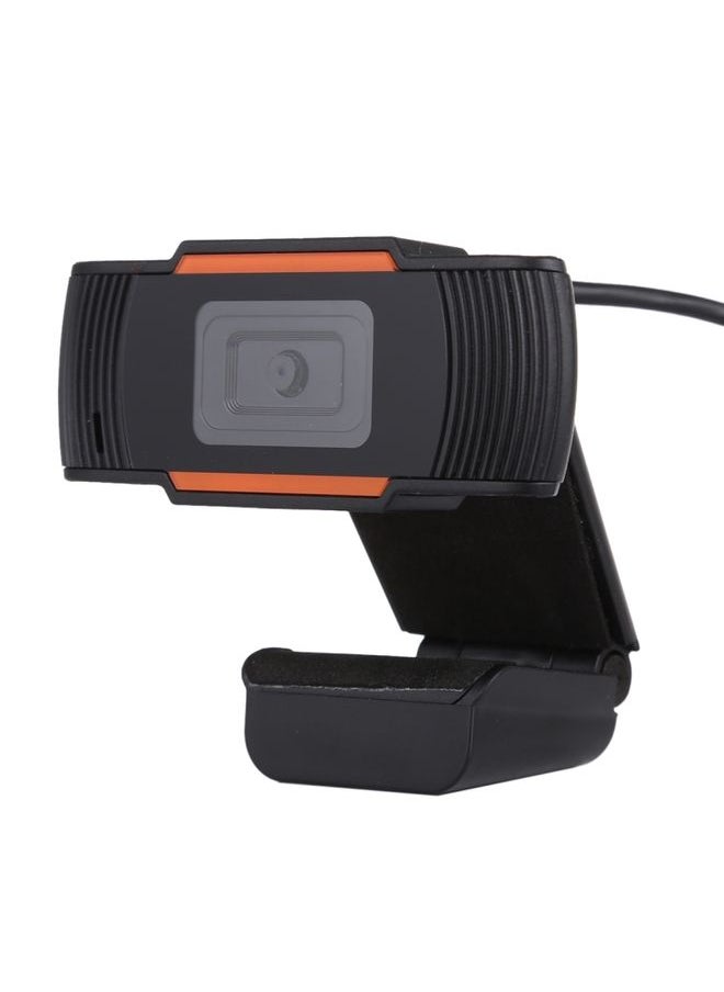 BURAQ - 1080P 25fps HD Computer Camera Integrated Microphone USB Web Cam(Black) - Image 1