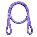 PonyCycle Ride on Unicorn Horse Cowgirl Purple Reins fit of Model X and Model YUE - Image 2