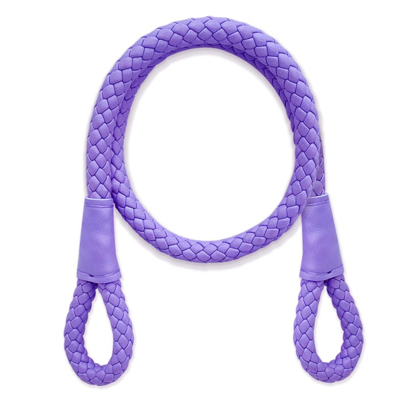 PonyCycle Ride on Unicorn Horse Cowgirl Purple Reins fit of Model X and Model YUE - Image 3