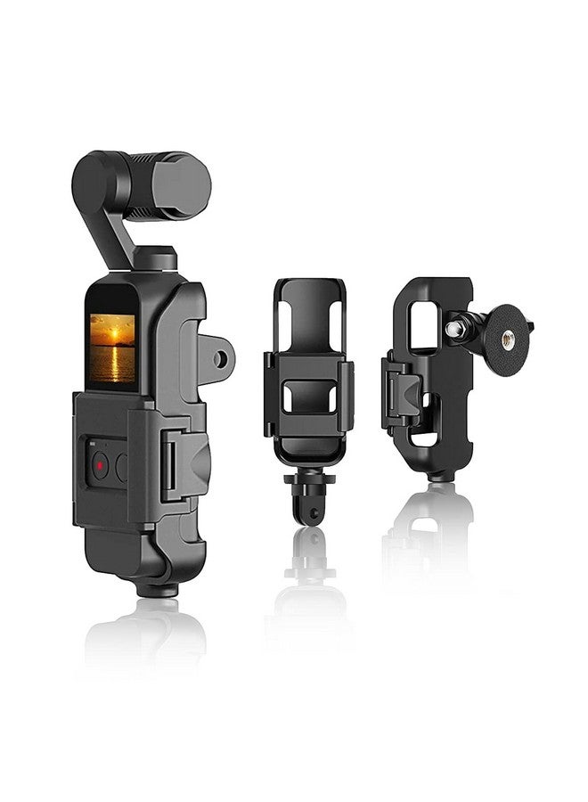 Zorbes زوربز® ملحقات DJI Osmo Pocket حامل قوس مضاد للخدش لكاميرا DJI Osmo Pocket 2، حامل كاميرا أكشن - أسود - Image 1