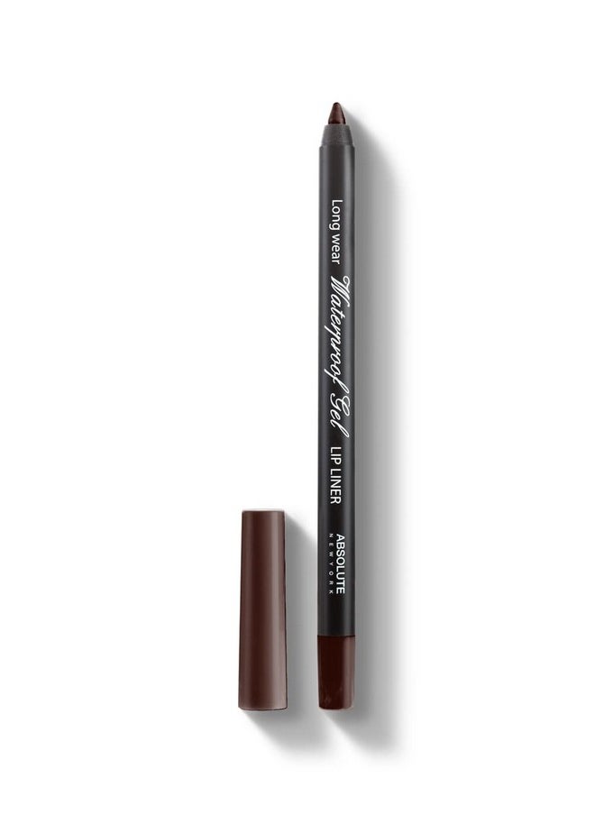 Absolute New York Waterproof Gel Lip Liner (Chocolate)  - Image 1