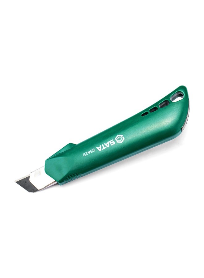 Sata SATA GL93429 8-point 18 x 100mm Plastic Snap-off Knife  - Image 2