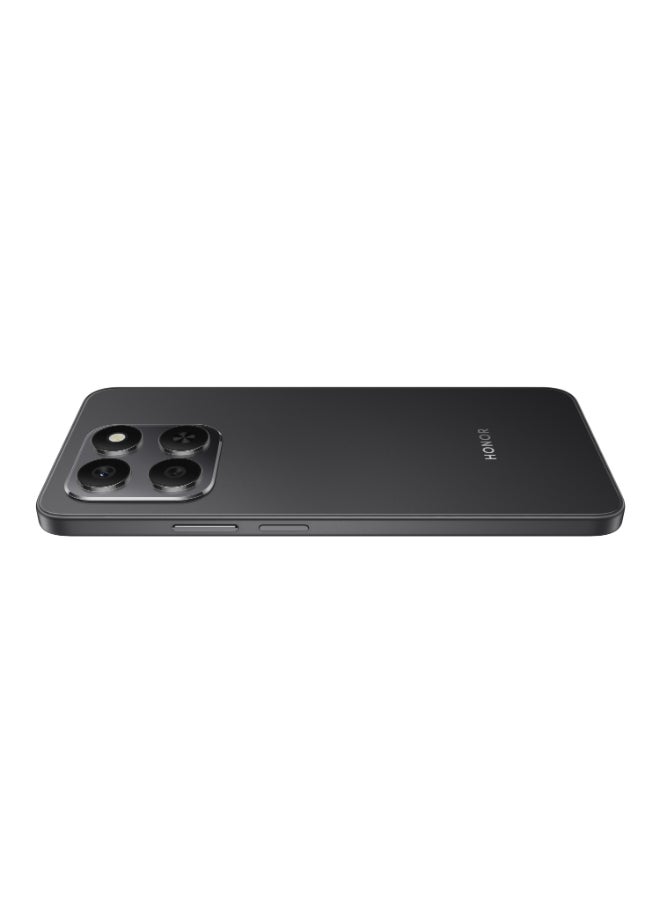هونور X7d 5G ثنائي الشريحة أسود مخملي 8GB RAM 256GB - نسخة الشرق الأوسط - Image 3