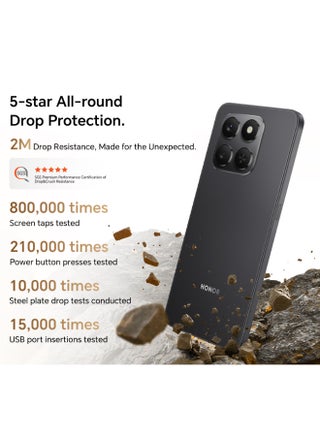 X7d 5G Dual SIM Velvet Black 8GB RAM 256GB - Middle East Version - view 5