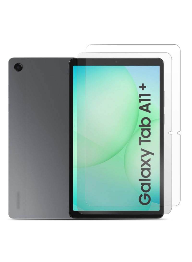 O Ozone (2 Pack) Designed for Samsung Galaxy Tab A11+ (A11 Plus) / A9+ (A9 Plus) 11-inch Screen Protector |Tempered Glass Screen Protector Shock Proof Glass Protector - Clear - Image 1