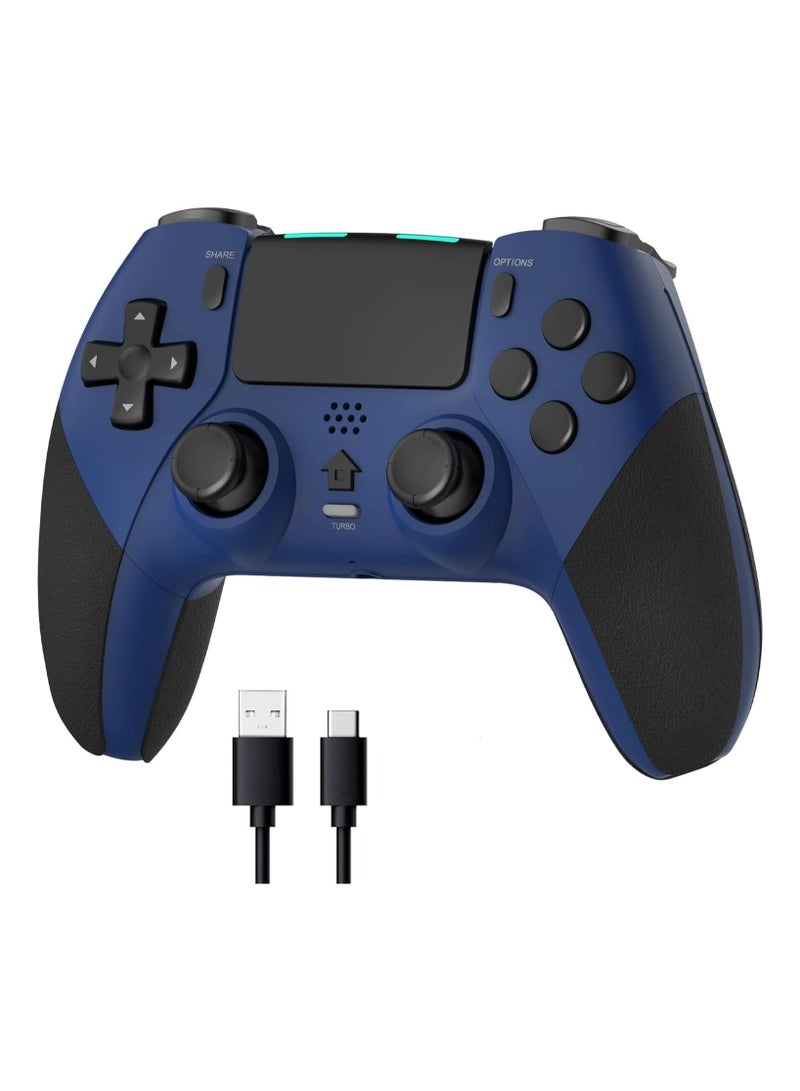 general 1 Pack Wireless Pro Game Controller (Blue  Black) - Image 1