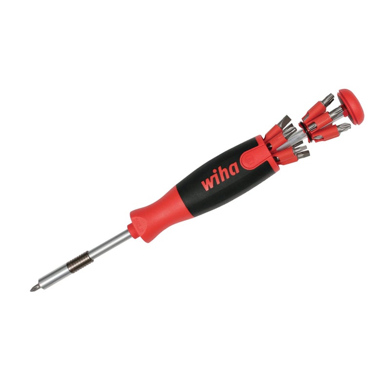 Wiha 77791 14 Piece Ultra Driver 26-in-1 Bit Holder Set - Image 1