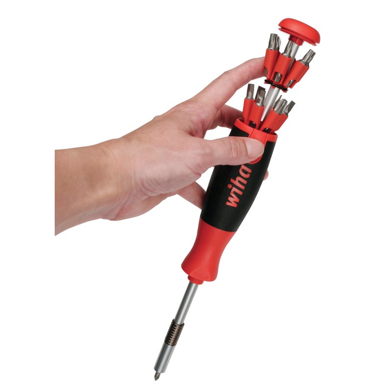 Wiha 77791 14 Piece Ultra Driver 26-in-1 Bit Holder Set - Image 3