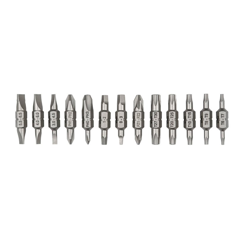Wiha 77791 14 Piece Ultra Driver 26-in-1 Bit Holder Set - Image 2