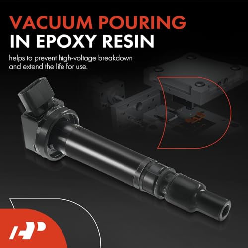 A-Premium Engine Ignition Coil Packs Replacement for Lexus GS350 GS450H IS350 2007-2008 3.5L 2GR-FSE IS250 GS300 6-PC Set - Image 3