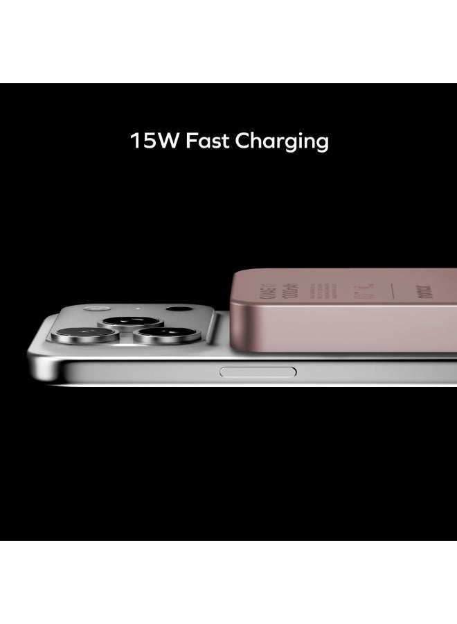 Momax Q.Mag X 10000 مللي أمبير بطارية مغناطيسية لاسلكية حزمة USB-C حتى 15 واط PD - Image 2