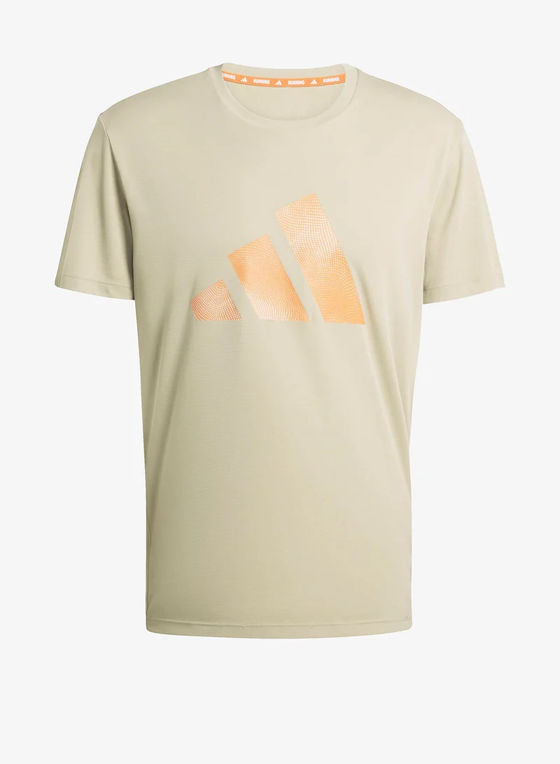 Adidas  Adi365 Running Essentials Brand Love T-Shirt for Men | Best Price UAE