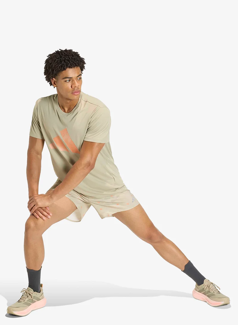 Adidas  Adi365 Running Essentials Brand Love T-Shirt for Men | Best Price UAE