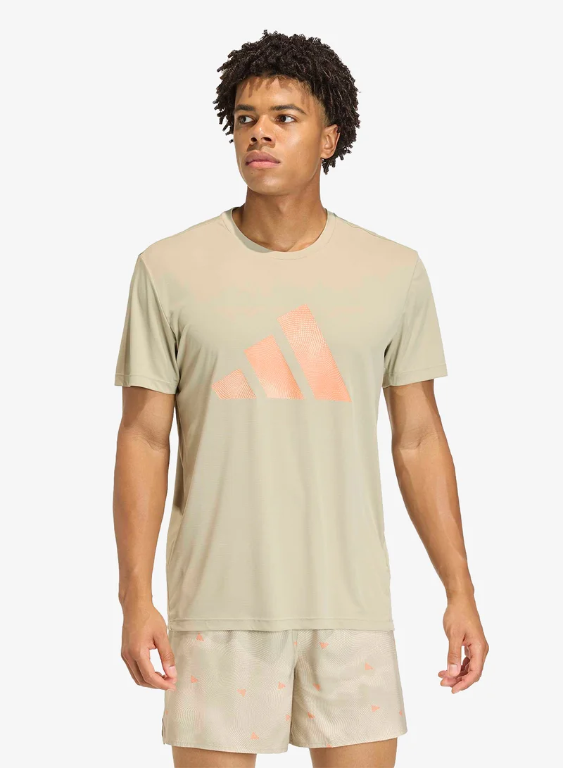 Adi365 Running Essentials Brand Love T-Shirt