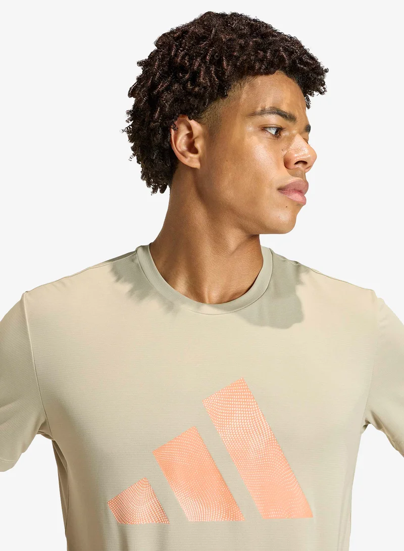 Adidas  Adi365 Running Essentials Brand Love T-Shirt for Men | Best Price UAE