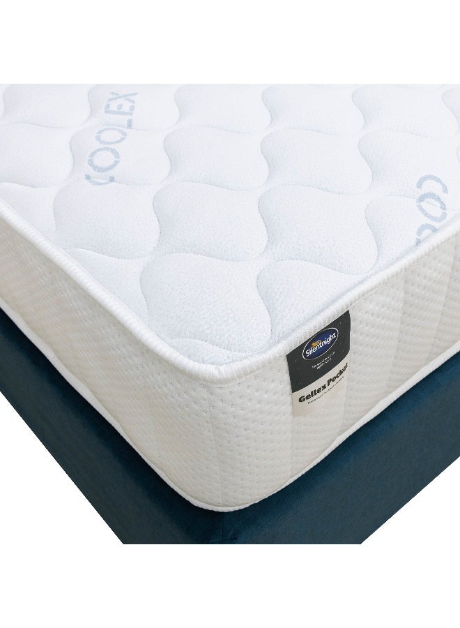 سايلنت نايت مرتبة جيلتكس الجيبية | راحة متوسطة الصلابة | مرتبة زنبركية جيبية | مرتبة أحادية الجانب | مرتبة إسفنجية مُشبعة بالجل | مُنعشة | مقاس فردي (90×200×26 سم) | تجربة لمدة 30 ليلة | ضمان 5 سنوات - Image 2