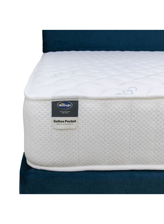 سايلنت نايت مرتبة جيلتكس الجيبية | راحة متوسطة الصلابة | مرتبة زنبركية جيبية | مرتبة أحادية الجانب | مرتبة إسفنجية مُشبعة بالجل | مُنعشة | مقاس فردي (90×200×26 سم) | تجربة لمدة 30 ليلة | ضمان 5 سنوات - Image 5