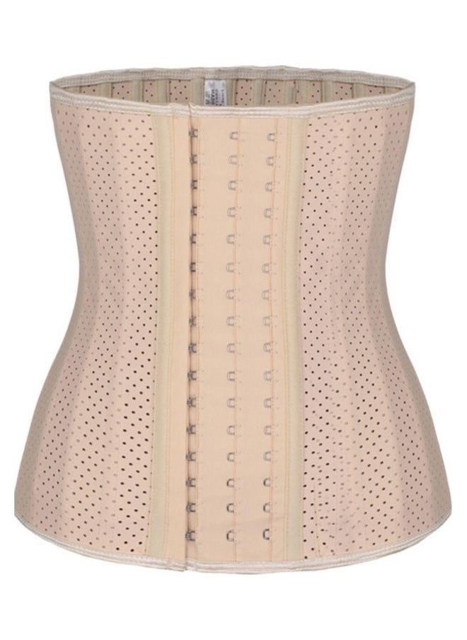 NIBEMINENT Steel Bone Breathable Fitness Waistband Postpartum 