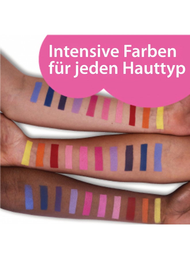 Snazaroo Classic Face and Body Paint, 18.8g (0.66-oz) Pot, Dark Grey - Image 4