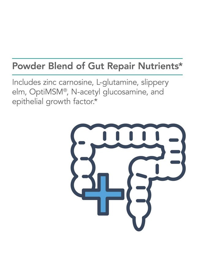 Nutricology Perm A Vite Powder Gut Lining Glutamine Nag Zinc Msm 238 Grams (8.4 Oz)  - Image 5