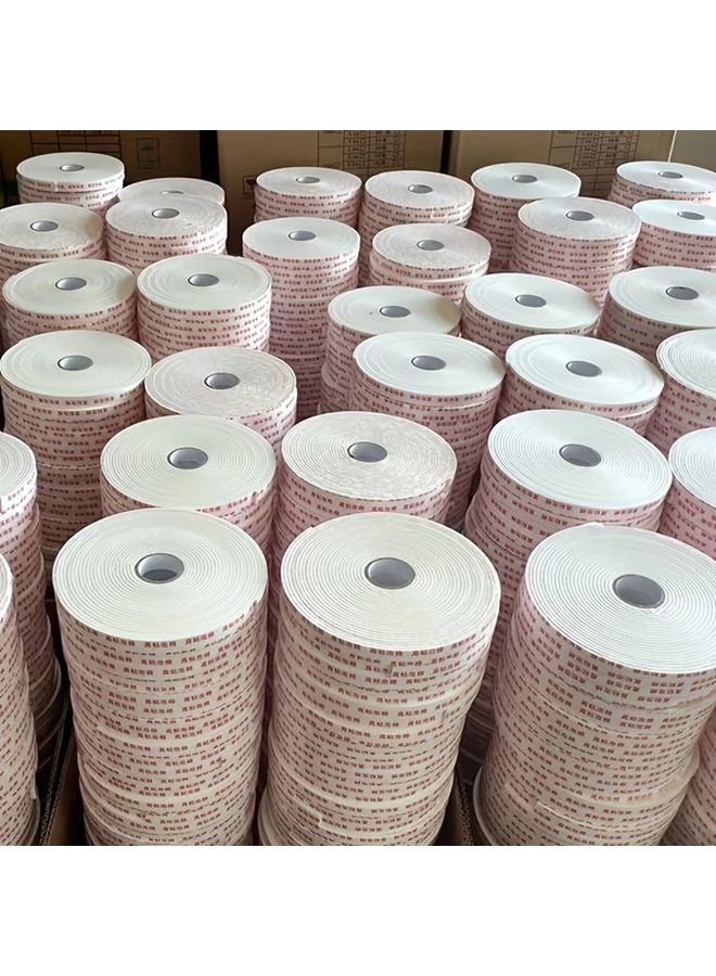 Heavy Duty EVA Foam Double Sided Adhesive Tape 0 39 Inch Width Strong Hold No Residue - Image 5