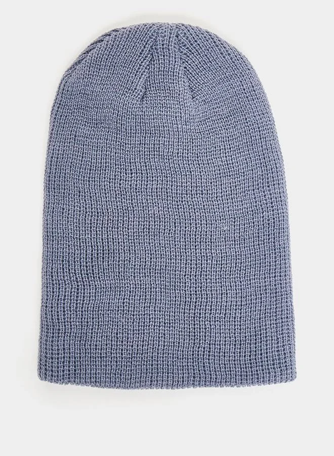 Styli Folded Cuff Knit Beanie