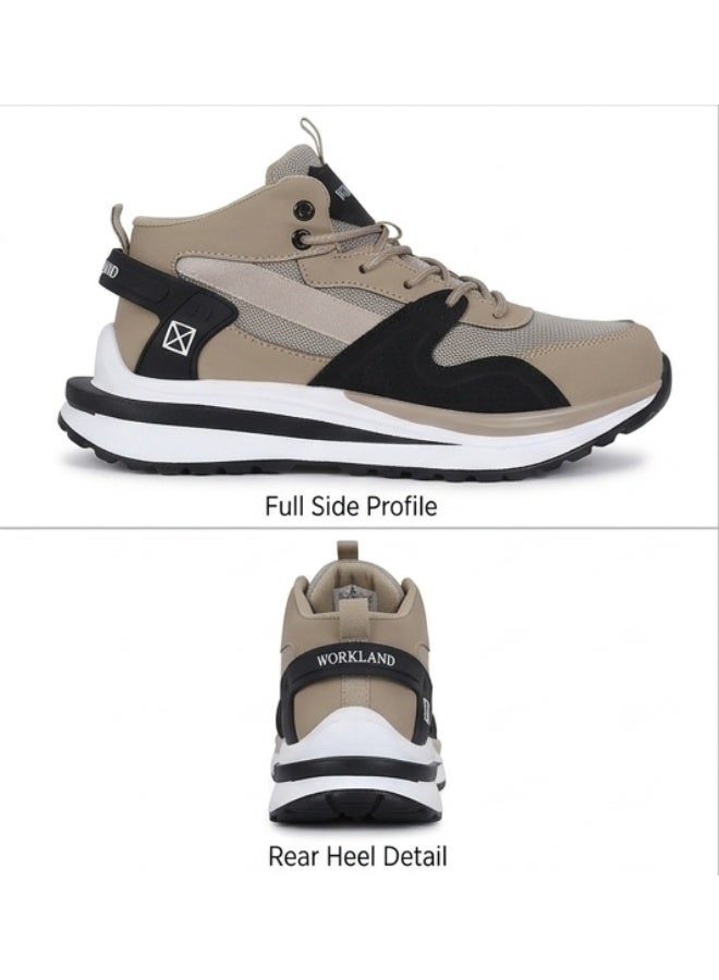 Workland Safety Shoes Steel Toe, Comfortable & Durable Work Shoes - Image 2